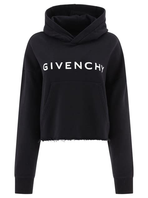 givenchy womens sweater|Givenchy cropped hoodie.